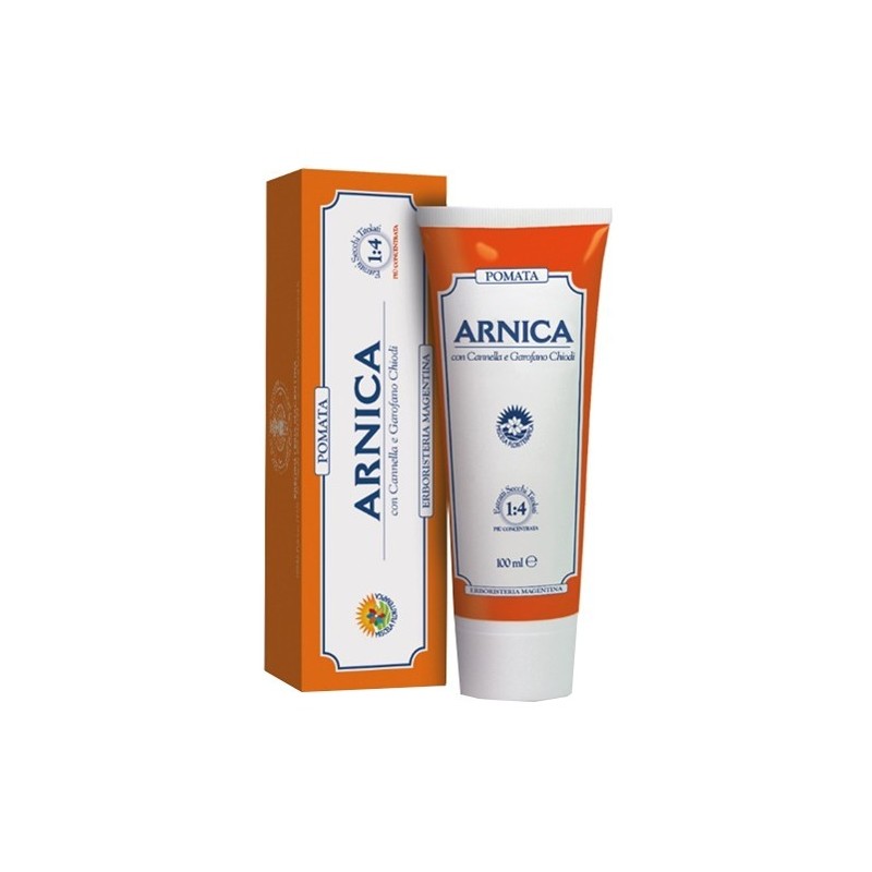 Erboristeria Magentina Arnica Forte Pomata per Edema Traumi e Contusioni 100 ml