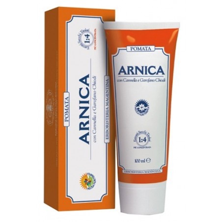 Erboristeria Magentina Arnica Forte Pomata per Edema Traumi e Contusioni 100 ml