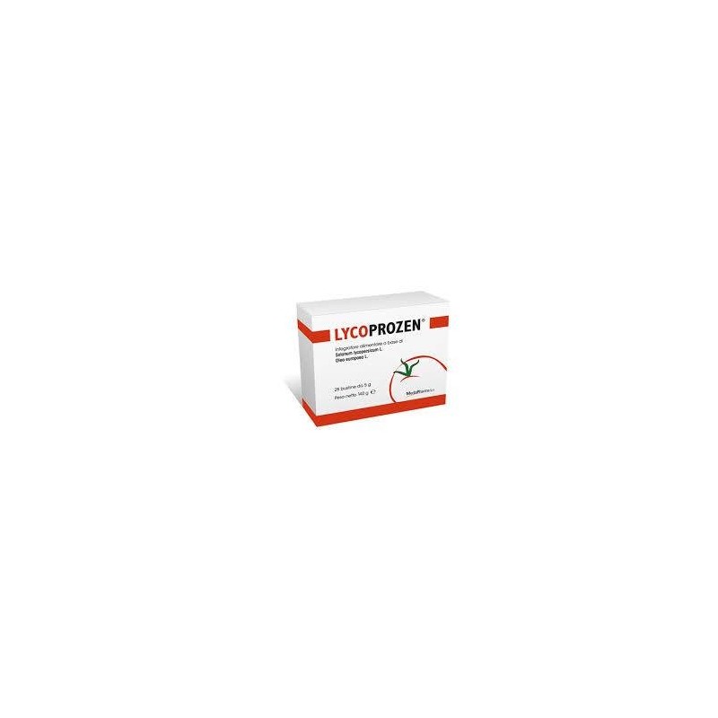 Janus Pharma Lycoprozen 28 Bustine