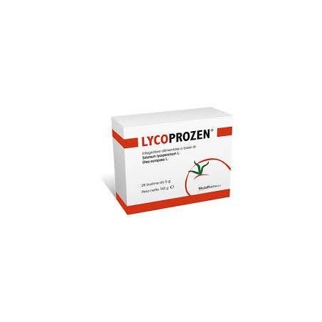 Janus Pharma Lycoprozen 28 Bustine