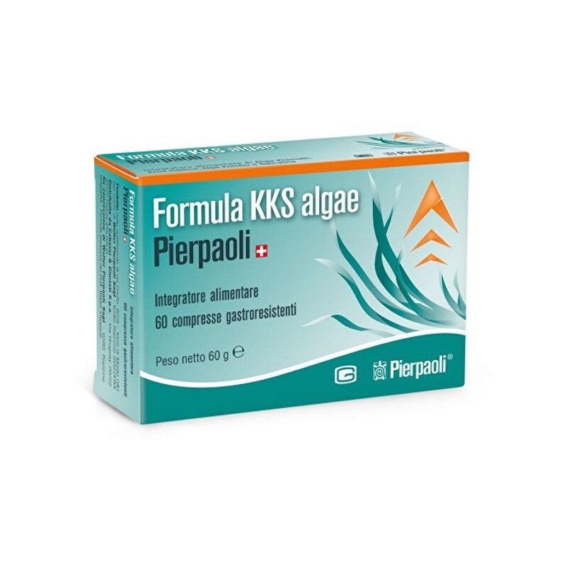 Pierpaoli Exelyas Formula Kks Algae Pierpaoli 60 Compresse Gastroresistenti