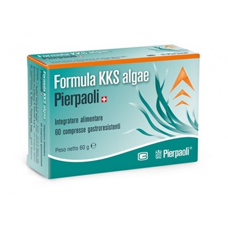 Pierpaoli Exelyas Formula Kks Algae Pierpaoli 60 Compresse Gastroresistenti