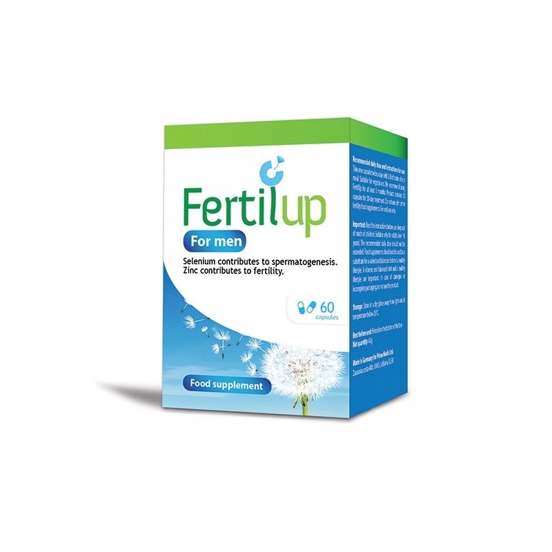 Prima Medis Fertilup Uomo 60 Capsule