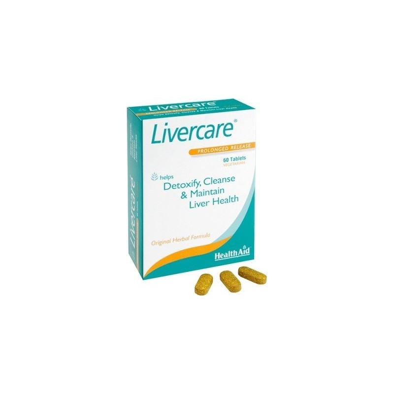 Healthaid Italia Livercare 60 Capsule