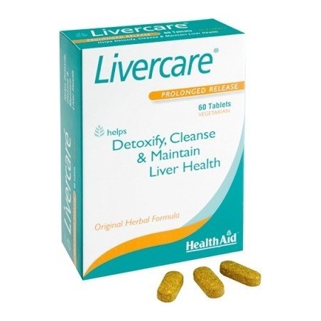 Healthaid Italia Livercare 60 Capsule