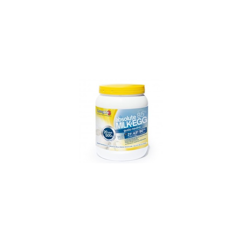 Longlife Absolute Milk&egg 500 G