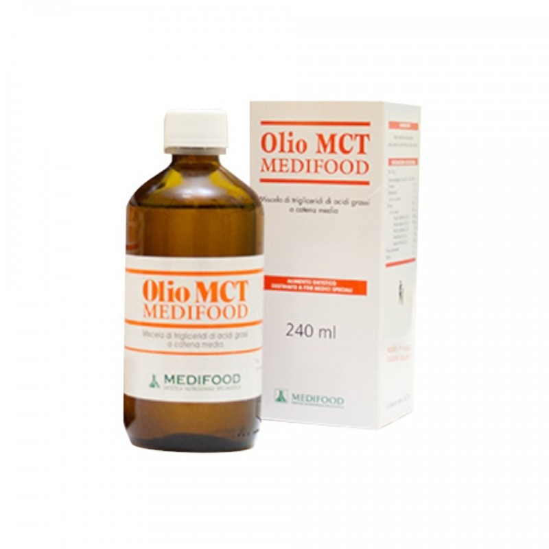 Piam Farmaceutici Mct Olio 240 Ml