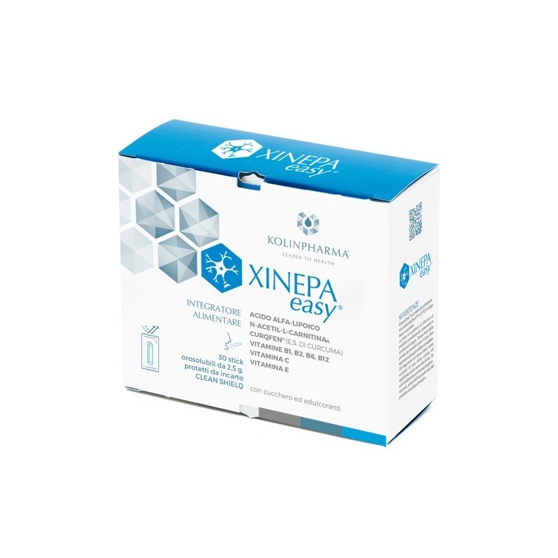 Kolinpharma Xinepa Easy 30 Stick Orosolubili 75 G