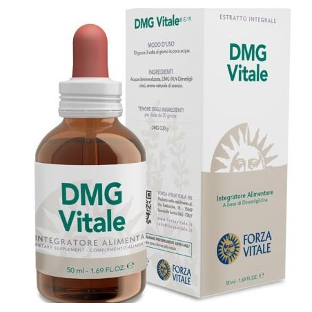 Forza Vitale Italia Ecosol Dmg-vitale Gocce 50 Ml