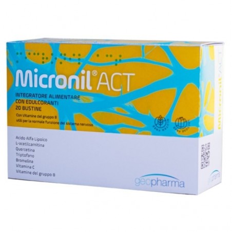 Geofarma Micronil Act 14 Bustine