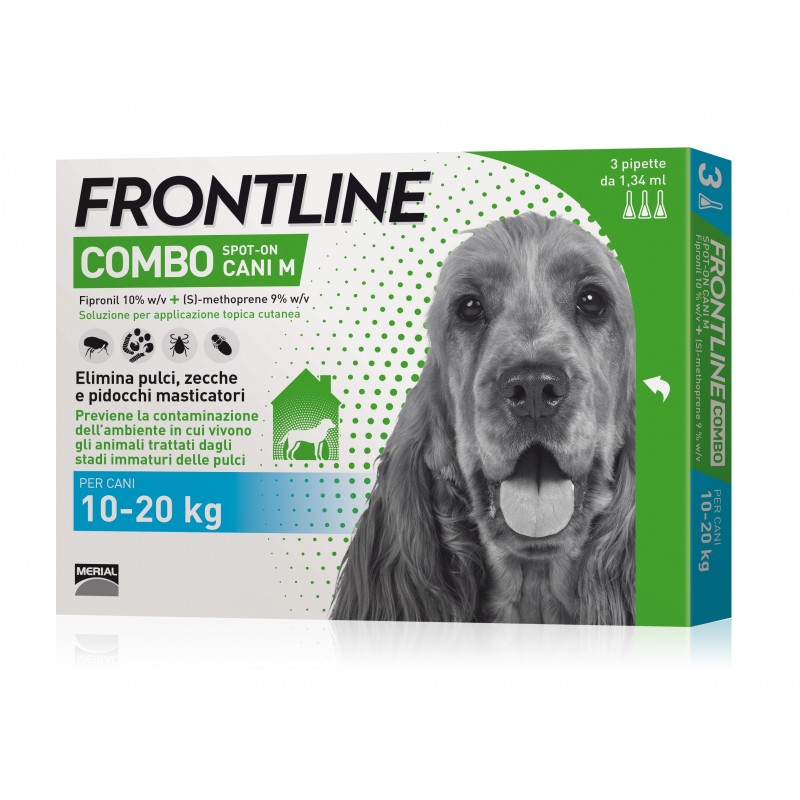 Boehringer Ing. Anim. H. It. Frontline Combo Spot-on Cani M