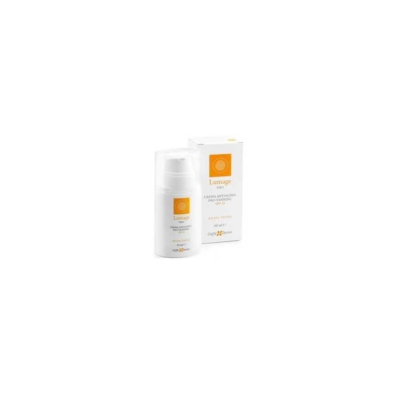 Cieffe Derma Lumage Viso Crema Topica 50 G