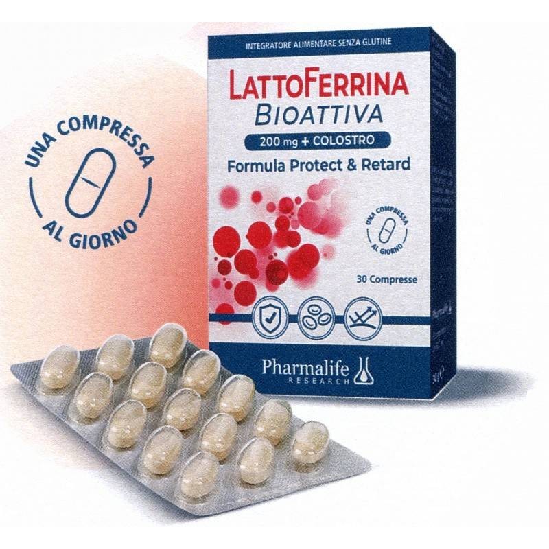 Pharmalife Research Lattoferrina Bioattiva 30 Compresse