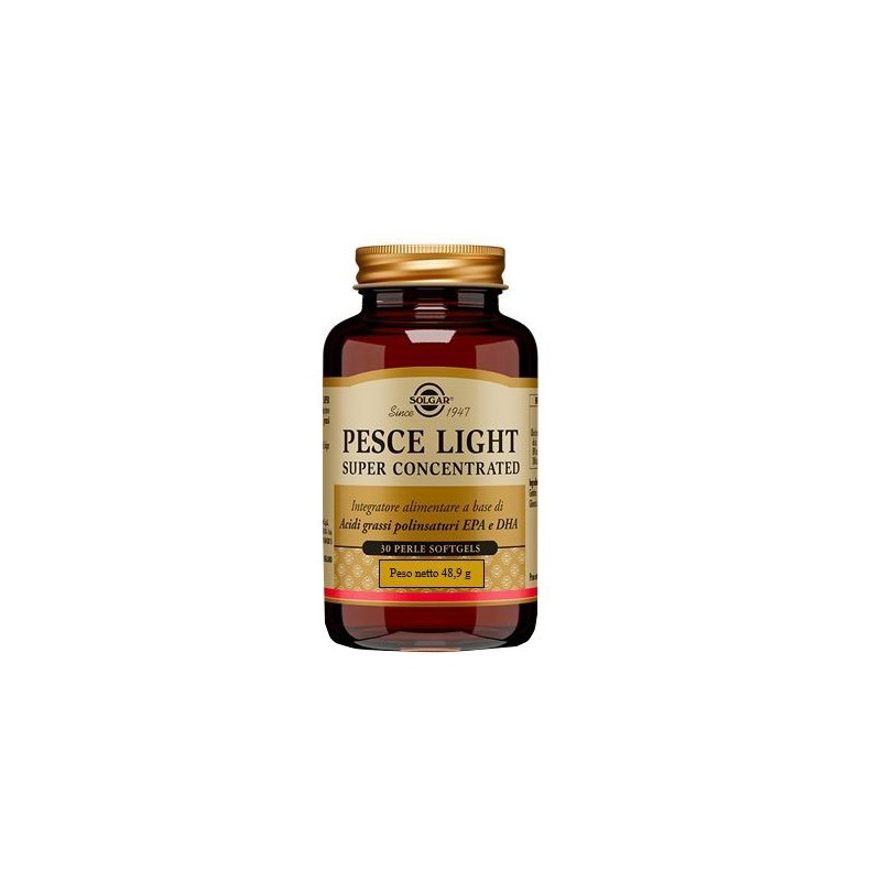 Solgar It. Multinutrient Pesce Light Super Concentrated 30 Perle