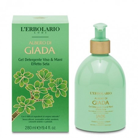 L'erbolario Albero Di Giada Gel Detergente Viso & Mani 280 Ml