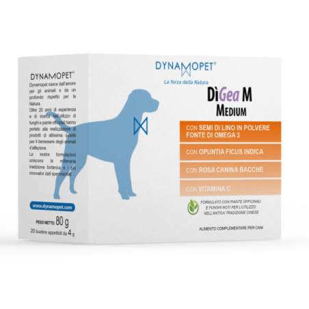 Dynamopet Digea M 20 Bustine Da 4 G