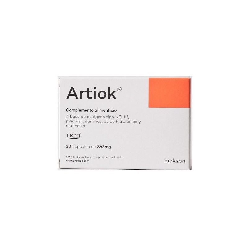 Bioksan Naturalmente Juntos Sl Artiok 30 Capsule