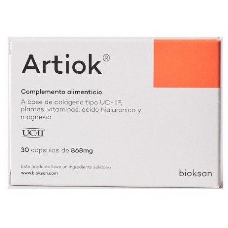 Bioksan Naturalmente Juntos Sl Artiok 30 Capsule