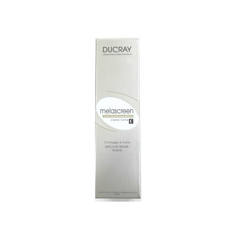 Ducray Melascreen Crema Notte 50 Ml