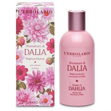 L'Erbolario Bagnoschiuma Sfumature di Dalia 250 ml