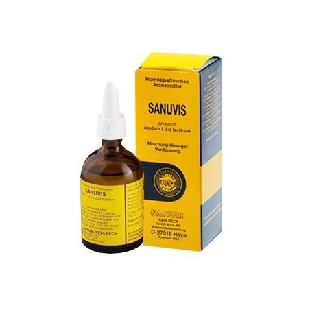 Sanum-kehlbeck Gmbh & Co. Kg Sanuvis 100ml Gocce Soluzione Orale Sanum