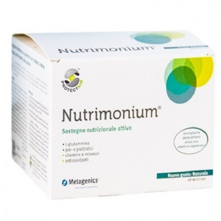 Metagenics Belgium Bvba Nutrimonium Naturale 28 Bustine