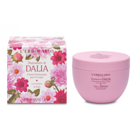 L'erbolario Sfumature Di Dalia Crema Profumata Corpo 300 Ml