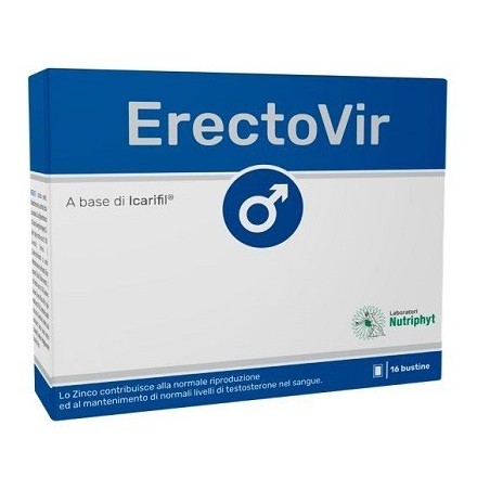 Anvest Health Soc. Benefit Erectovir 16 Bustine