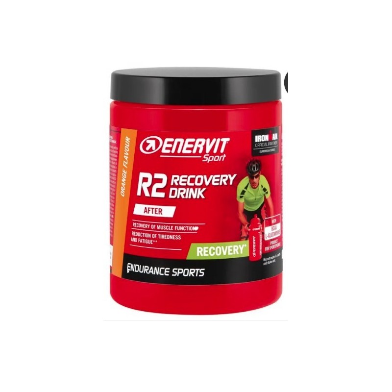 Enervit R2 Recovery Drink Arancia 400 G