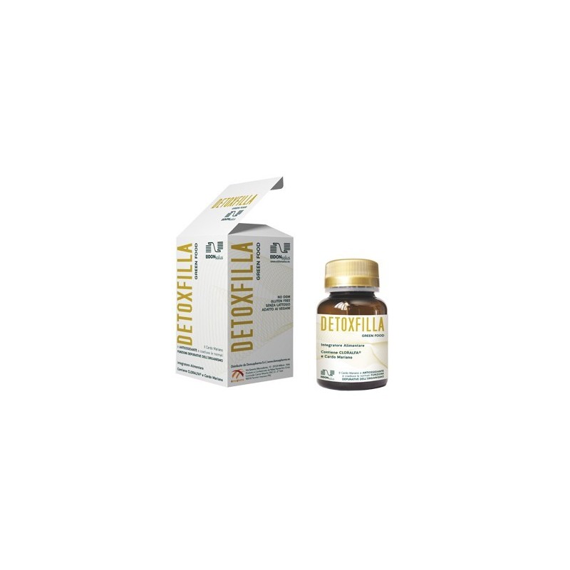 Eidon Salus Detoxfilla 60 Compresse