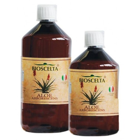 Natur-farma Aloe Arborescens Puro Succo Bioscelta 500 Ml