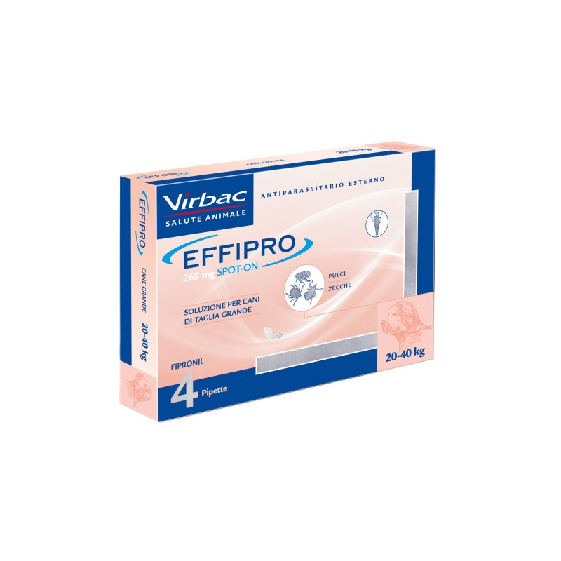 Virbac Effipro Spot-on Per Cani