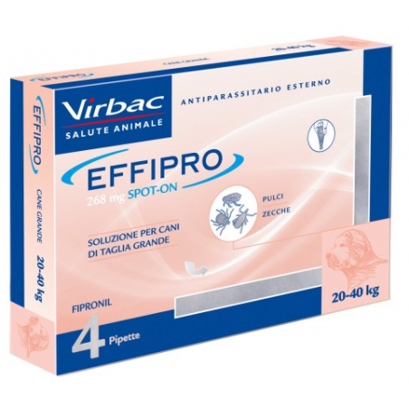 Virbac Effipro Spot-on Per Cani