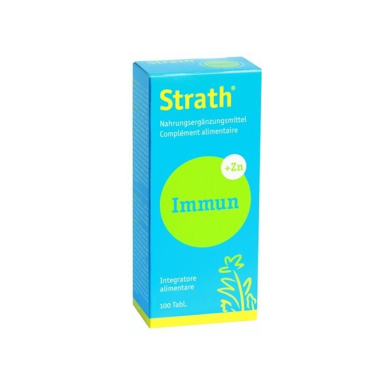 Lizofarm Strath Immun 100 Compresse