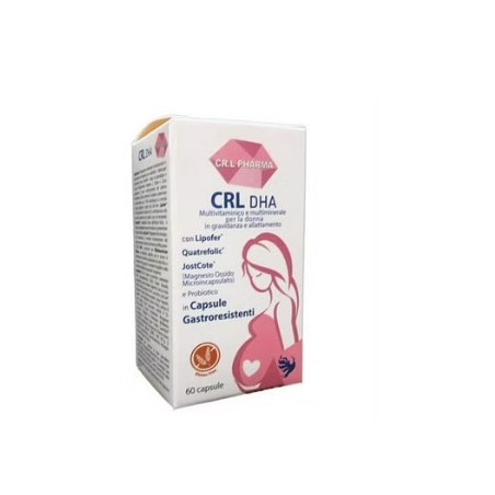 Cr. L Pharma Crl Dha 60 Capsule