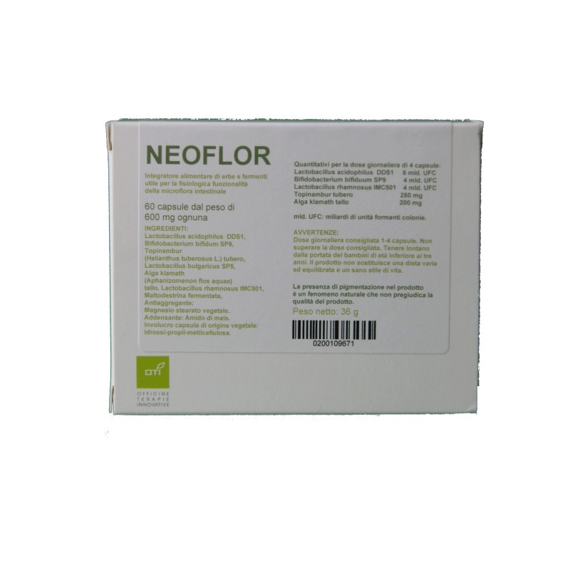 Oti Neoflor 60 Capsule