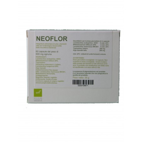 Oti Neoflor 60 Capsule