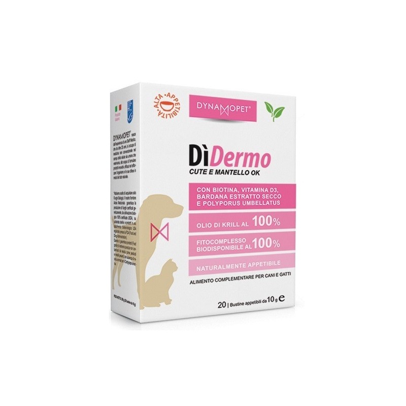 Dynamopet Didermo 20 Bustine 10 G