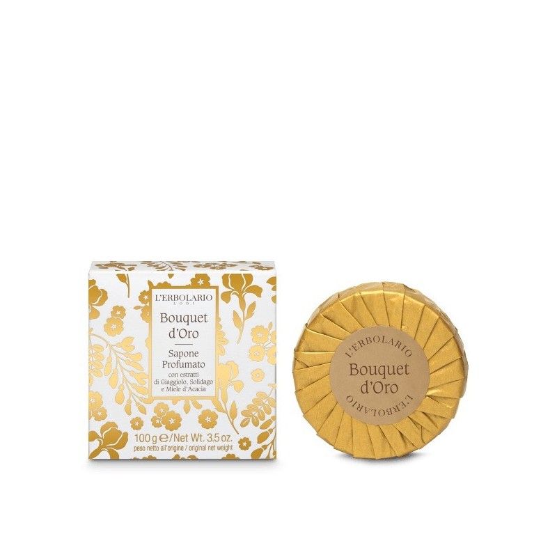 L'erbolario Bouquet D'oro Sapone Profumato 100 G