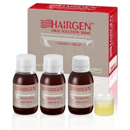 Logofarma Hairgen Soluzione Orale 3 Boccette Da 100 Ml