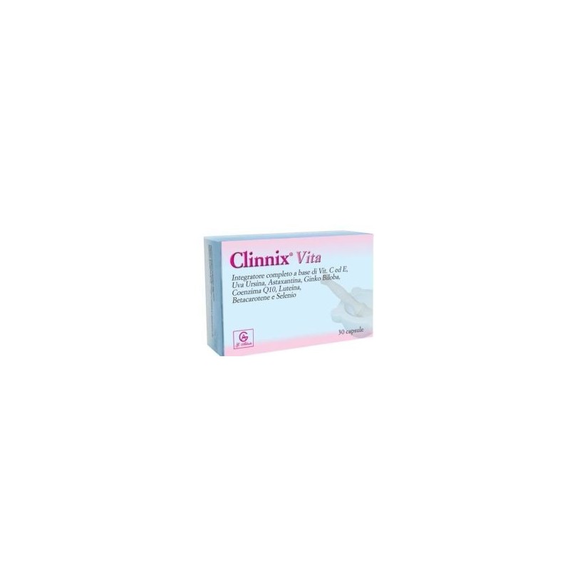 Abbate Gualtiero Clinnix Vita 45 Capsule