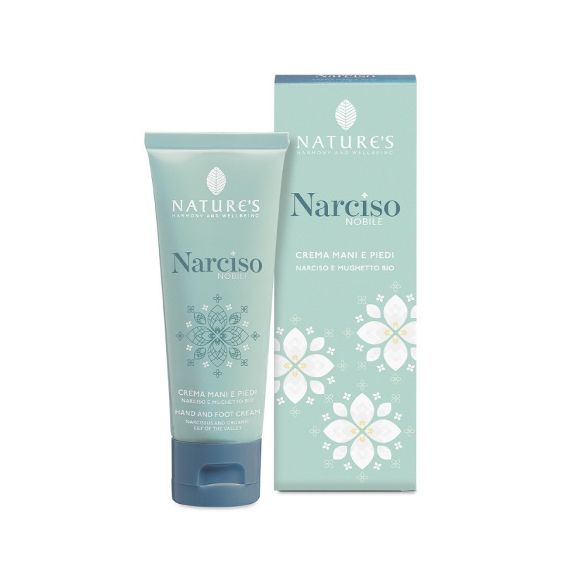 Bios Line Nature's Narciso Nobile Crema Mani Piedi 75 Ml