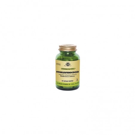 Solgar It. Multinutrient Fitoeleuterococco 60 Capsule Vegetali