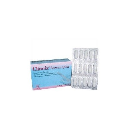 Abbate Gualtiero Clinnix Immunoplus 30 Capsule