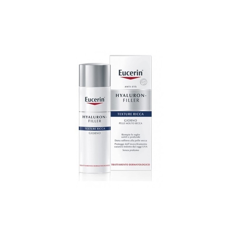 Beiersdorf Eucerin Hyaluron-filler Texture Ricca Giorno 50 Ml