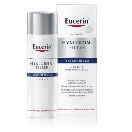 Beiersdorf Eucerin Hyaluron-filler Texture Ricca Giorno 50 Ml