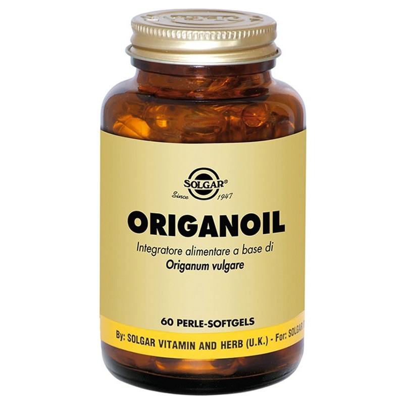 Solgar It. Multinutrient Origanoil 60 Perle