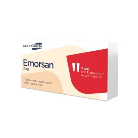 Depofarma Emorsan Rag 2 Tubi 30 Ml + 30 Ml