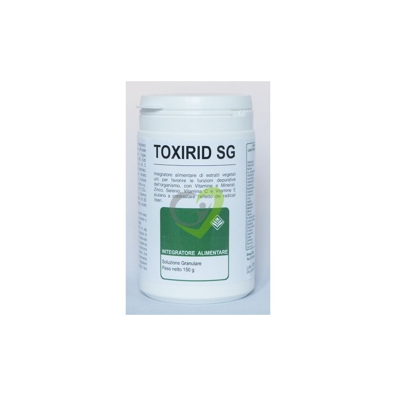 Gheos Toxirid Sg Granulare 150 G