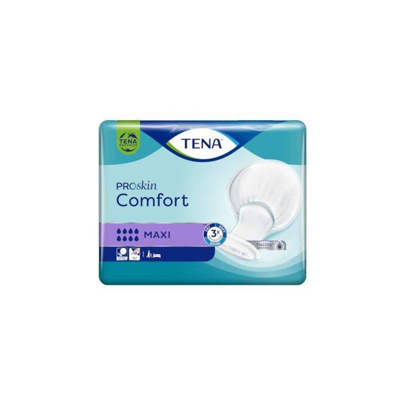 Essity Italy Pannolone Tena Comfort Maxi Sagomato 34 Pezzi